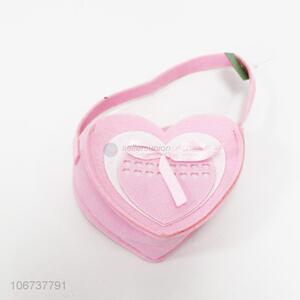Good sale fashion heart shaped nonwovens basket nonwovens crafts