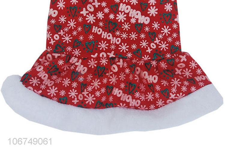Hot Selling Winter Warmer Pet Clothes Cotton Dog Apparel
