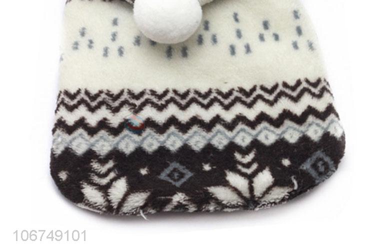 Wholesale Dog Winter Warm Snowflake Pattern Clothes For Christmas