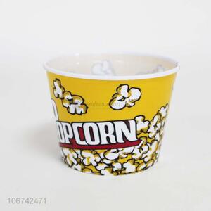 Competitive price custom logo printed plastic popcorn bucket