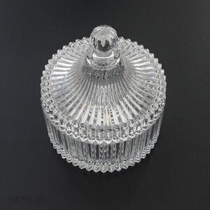 Wholesale Round Glass Candy Jar For Household