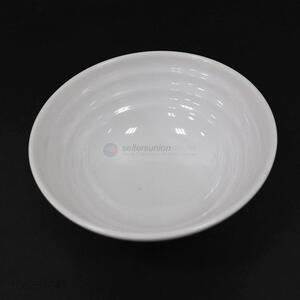 Low price 7.5inch blank melamine bowl for home use
