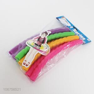 Factory price assembled plastic hula hoop for children