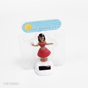 Wholesale price solar hula girl toys