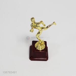Cheap and good quality gold sports trophy with base
