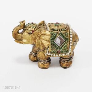 Wholesale customized home decor resin elephant