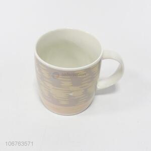 Unique Design Ceramic Cup Water Cup with Handle