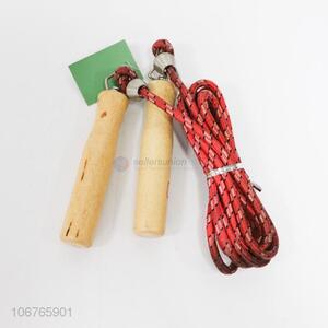 Good Quality Wooden Handle Skipping Rope
