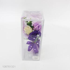 Hot Sale Fashion Simulation Flower Soap Crafts