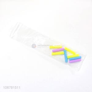 Suitable price silicone straw tips for stainless steel straws