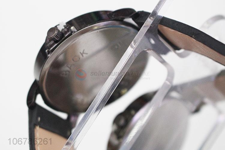 High Quality Large Dial Mens Wrist Watches Fashion Watch