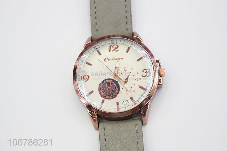 Good Sale Large Dial Mens Watches Fashion Wrist Watches