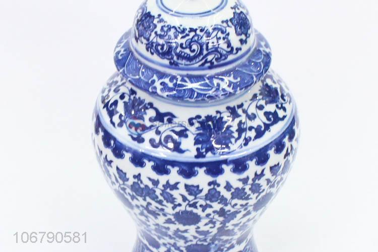 New Arrival Chinese Style Ceramic Storage Jar Fashion Ceramic Crafts