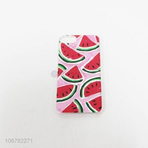 Good Sale Cute Cartoon Watermelon Printing Mobile Phone Shell