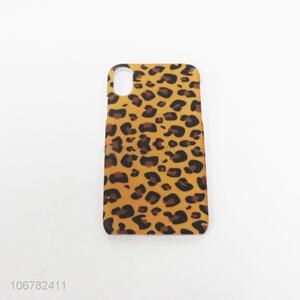High Quality Sexy Leopard Print Mobile TPU Phone Shell Cellphone Case