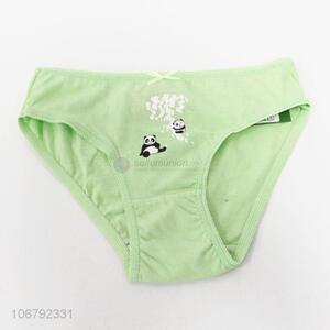 Direct Price Cotton Cartoon Panties Girls Briefs Kids Underwear