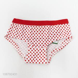 High sales kids underwear girls briefs 100% cotton stylish girls child panties
