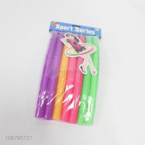Competitive Price Colorful Playing Sports Detachable Plastic Kid Hula Hoop