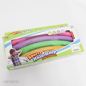 High Quality Children Sport Toy Plastic Hula Hoop For Kids