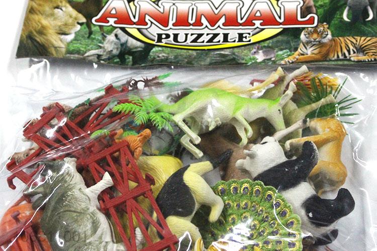 Creative Design Animal Puzzle DIY Assembly Toys