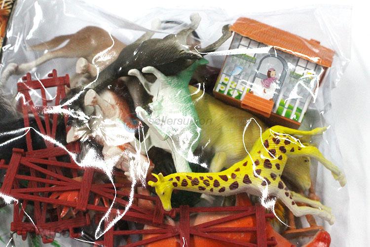 Good Sale DIY Animal Puzzle Plastic Toy Set