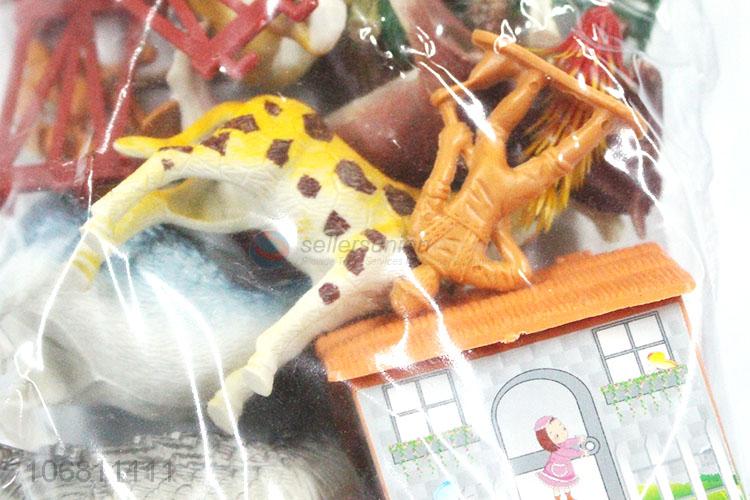 Fashion Funny Pasture Animal Model DIY Puzzle Toy