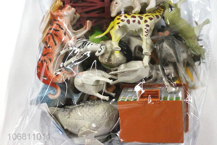 New Arrival Simulation Animal Model DIY Puzzle Toys