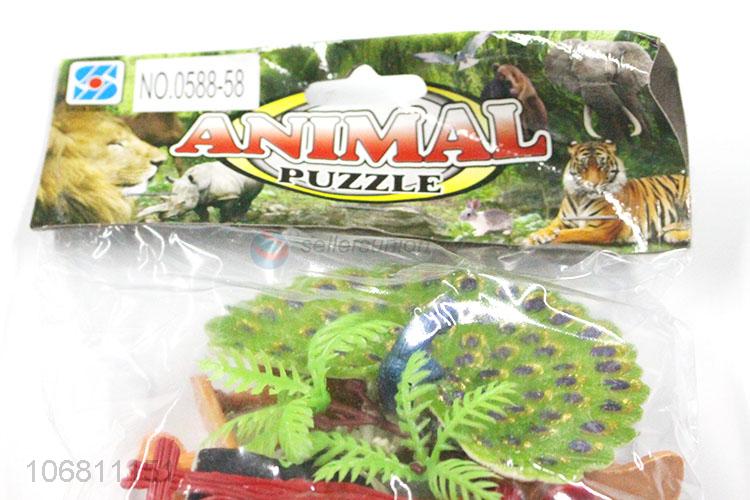 Creative Design Pasture Animal Puzzle DIY Assembly Toys