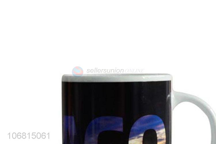 Best quality custom logo ceramic coffee mug milk cup