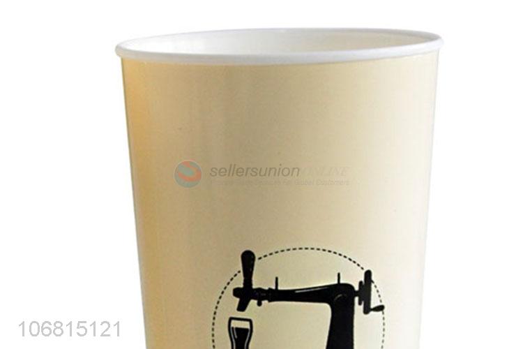 Competitive price custom logo pp cup reusable water cup