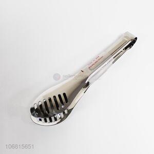 Top Quality Stainless Steel Food Clip Bread Tong