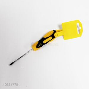 Wholesale price hand tools steel straight screwdriver