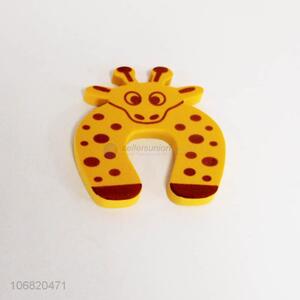 New baby child safety cute animal shape eva door stoppers