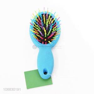Custom Plastic Hair Comb Colorful Hair Brush
