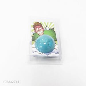Wholesale hottest solid color vinyl stress ball for adults and children