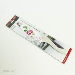 Custom Flower Pattern Stainless Steel Kitchen Knife