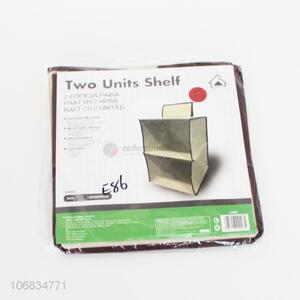 New products household 2 units storage bag storage shelf