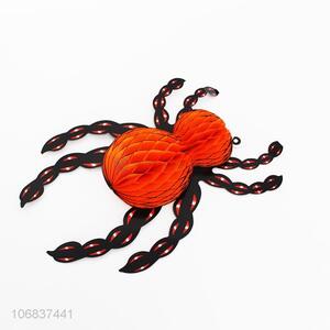 Good Price Paper Lantern Spider Hanging Decoration Halloween Party Supplies