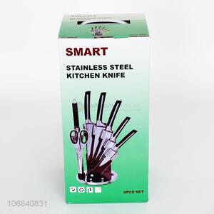 Wholesale 7 Pieces Stainless Steel Kitchen Knife Set