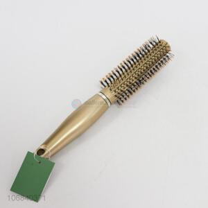Popular products gold paint hair comb for salon use