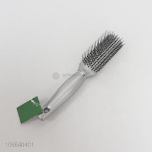 China manufacturer wholesale silver glossy paint hair comb