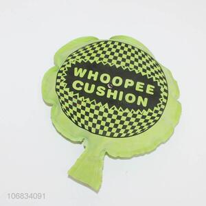 Promotional Toy Customised PVC Inflatable Whoopee Cushion