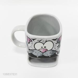 Unique Design Cute Cartoon Ceramic Cup Water Cup Fashion Mug