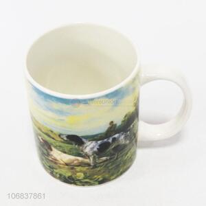 Wholesale Fashion Ceramic Cup Water Cup with Handle