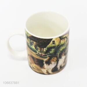 Fashion Printing Ceramic Water Cup Best Mug