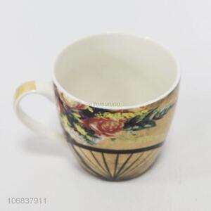 Popular Colorful Ceramic Water Cup Fashion Mug