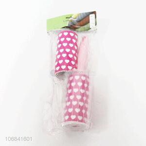 Bulk price 2pcs plastic handle sticky <em>lint</em> roller with refills