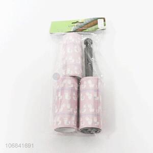 Suitable price 3pcs sticky lint roller with pp handle