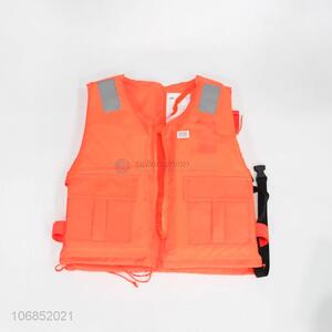 High quality orange foam <em>life</em> <em>vest</em> <em>life</em> jacket