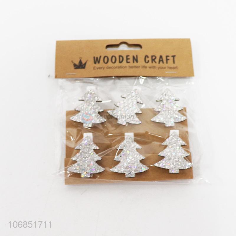 Download Hot Sale Wooden Crafts Christmas Tree Shape Wooden Clips Sellersunion Online PSD Mockup Templates